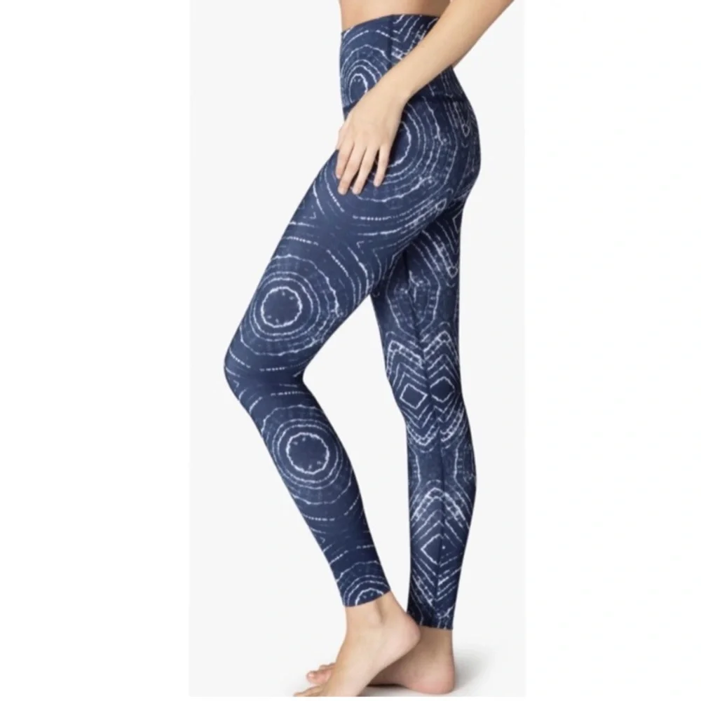 Beyond Yoga Compression Lux Print High Waisted Long Leggings - Picture 2 of 7